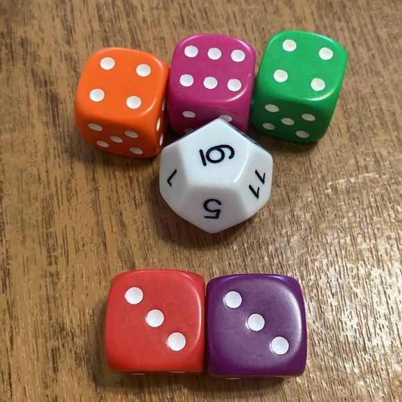 Think Fun Math Dice, Jr Game - Picture 3 of 12